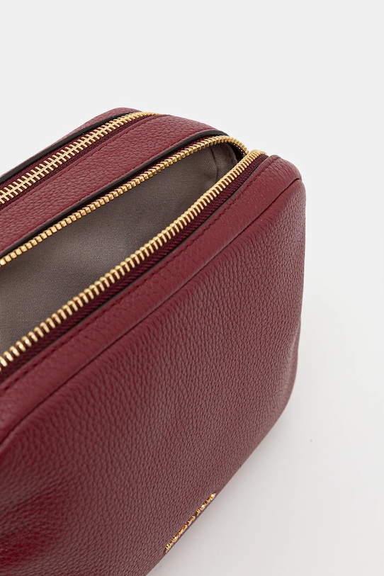 MICHAEL Michael Kors torebka skórzana 32S5GYTC5L bordowy