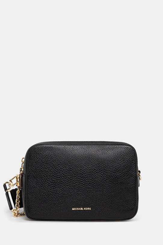 Кожаная сумочка MICHAEL Michael Kors кожа чёрный 32S5GYTC5L