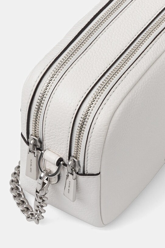 Шкіряна сумочка MICHAEL Michael Kors білий 32S5SYTC5L