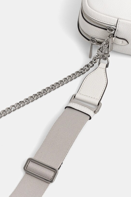 Шкіряна сумочка MICHAEL Michael Kors 32S5SYTC5L білий