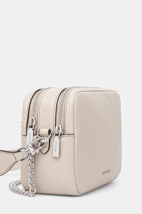 MICHAEL Michael Kors torebka skórzana 32S5SYTC5L beżowy SS25