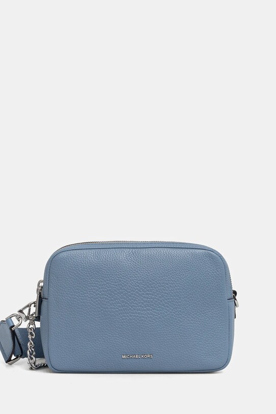 MICHAEL Michael Kors poseta de piele uni albastru 32S5SYTC5L