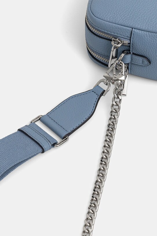 MICHAEL Michael Kors poseta de piele 32S5SYTC5L albastru