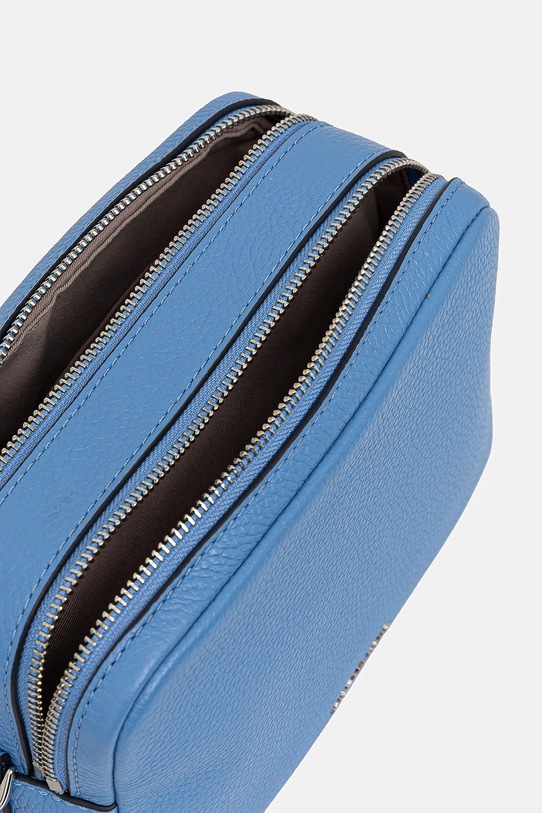 MICHAEL Michael Kors bőr táska 32S5SYTC5L kék