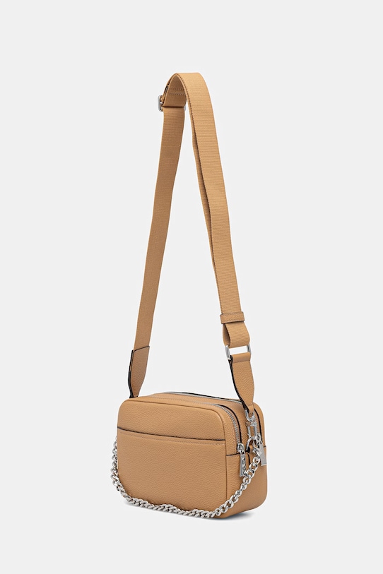 Αξεσουάρ Δερμάτινη τσάντα MICHAEL Michael Kors 32S5SYTC5L μπεζ