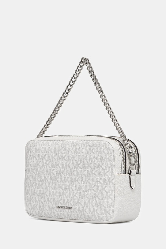 Kožená kabelka MICHAEL Michael Kors 32S5SYTC5V biela SS25