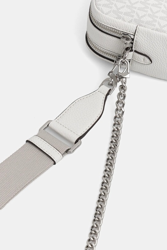 Kožená kabelka MICHAEL Michael Kors 32S5SYTC5V biela