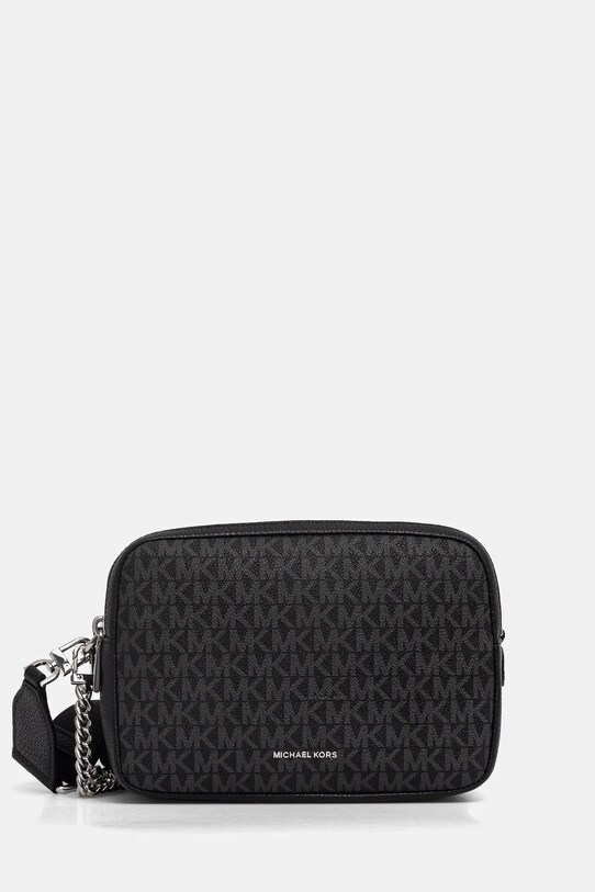 Шкіряна сумочка MICHAEL Michael Kors лицьова шкіра чорний 32S5SYTC5V