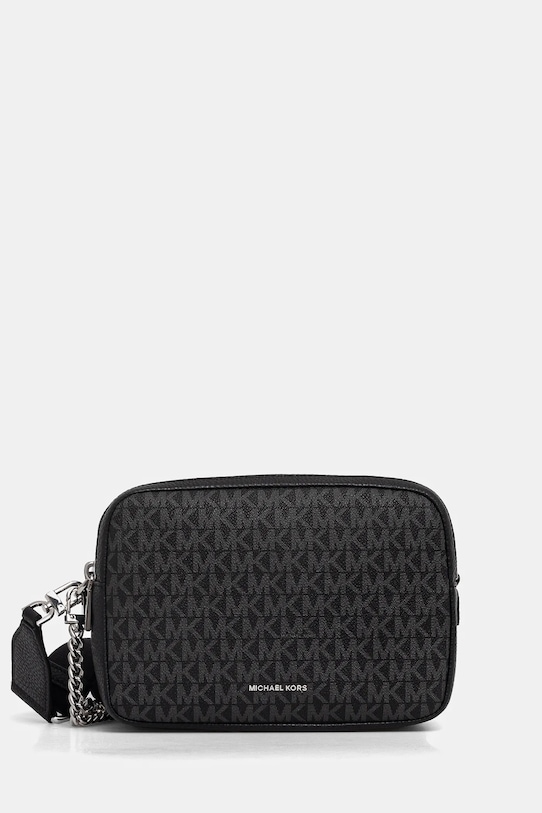 Kožená kabelka MICHAEL Michael Kors usňová koža čierna 32S5SYTC5V