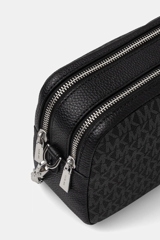 Kožená kabelka MICHAEL Michael Kors čierna 32S5SYTC5V