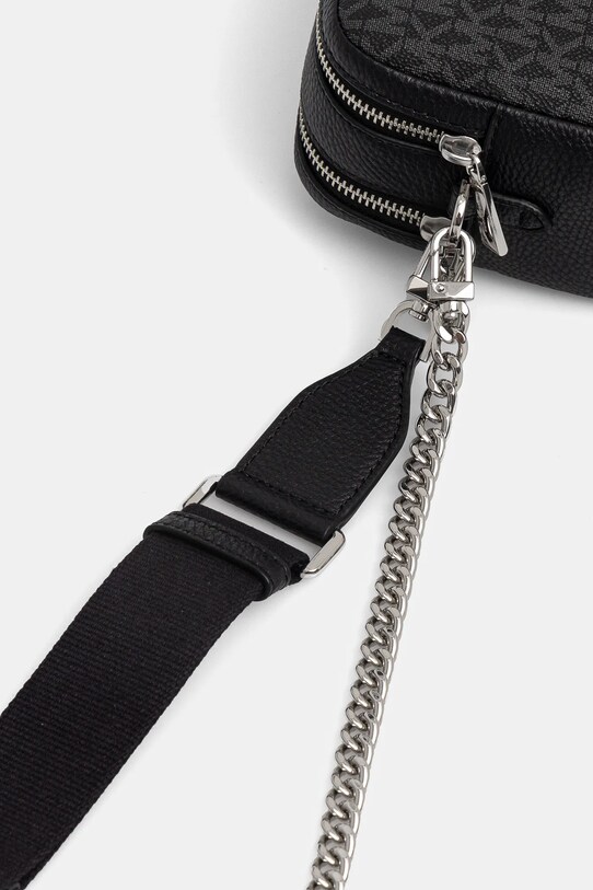 Шкіряна сумочка MICHAEL Michael Kors 32S5SYTC5V чорний