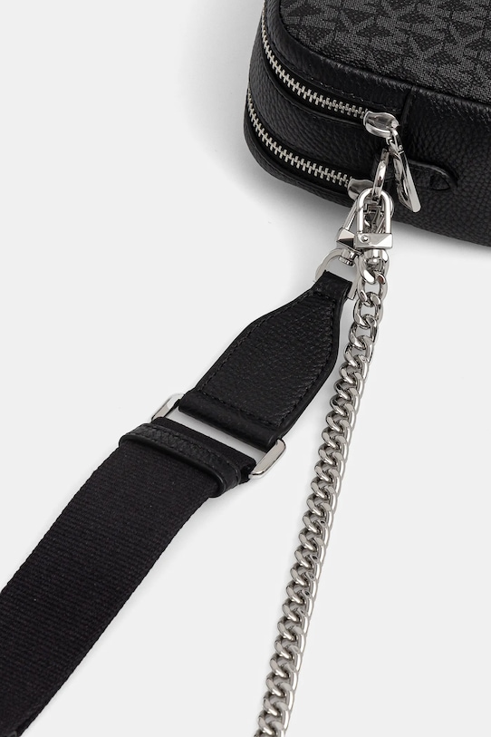 Kožená kabelka MICHAEL Michael Kors 32S5SYTC5V čierna