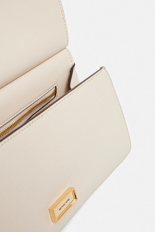 MICHAEL Michael Kors bőr táska bézs 30S5G9YC6L