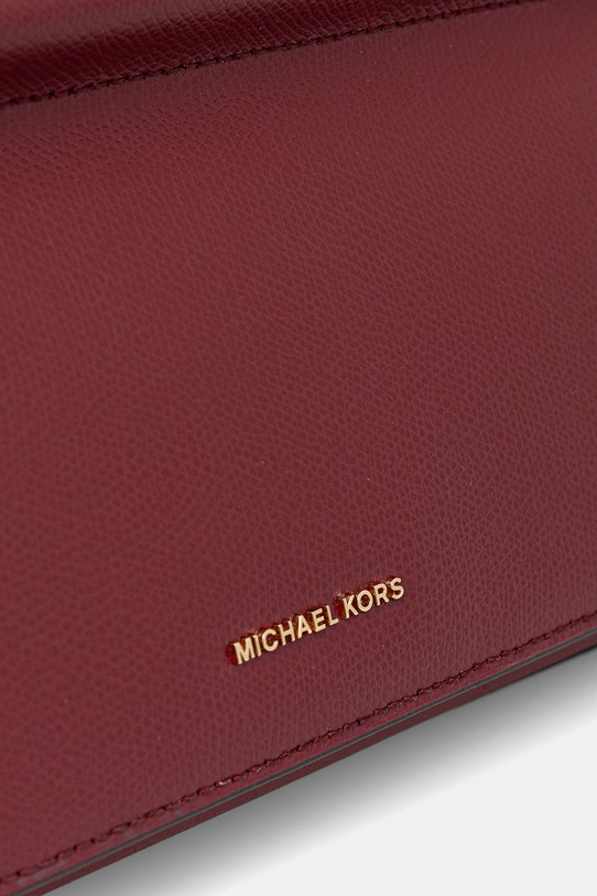MICHAEL Michael Kors torebka skórzana bordowy 30S5G9YC6L