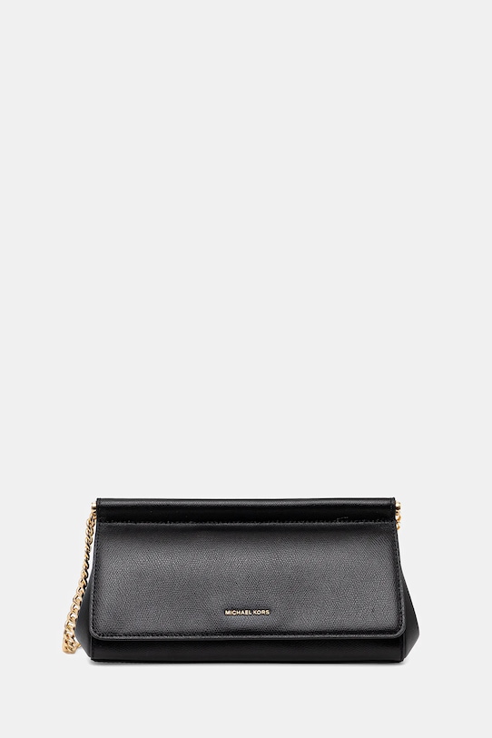 MICHAEL Michael Kors torebka skórzana skóra licowa czarny 30S5G9YC6L