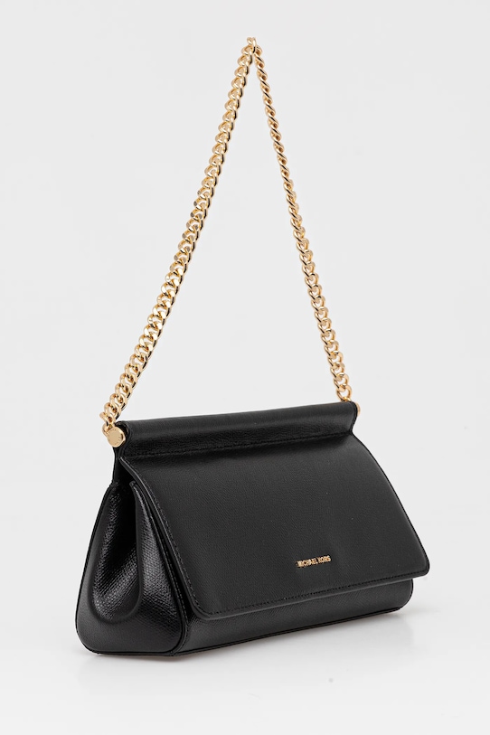 MICHAEL Michael Kors torebka skórzana 30S5G9YC6L czarny SS25