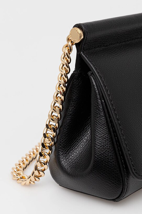 Шкіряна сумочка MICHAEL Michael Kors чорний 30S5G9YC6L