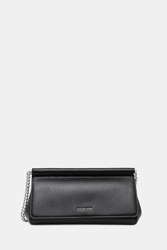 MICHAEL Michael Kors kézitáska nappa bőr fekete 30S5S9YC6L