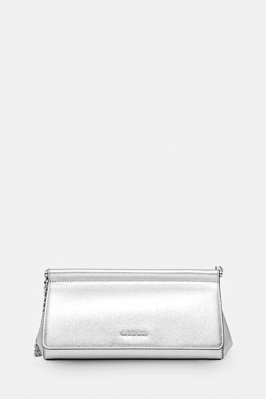 Сумочка MICHAEL Michael Kors кожа серебрянный 30S5S9YC6M