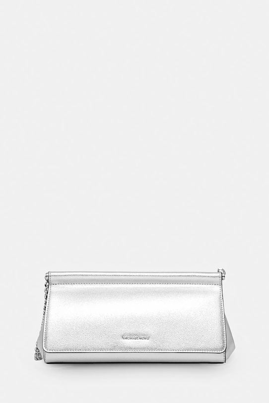 MICHAEL Michael Kors borsetta pelle fiore argento 30S5S9YC6M