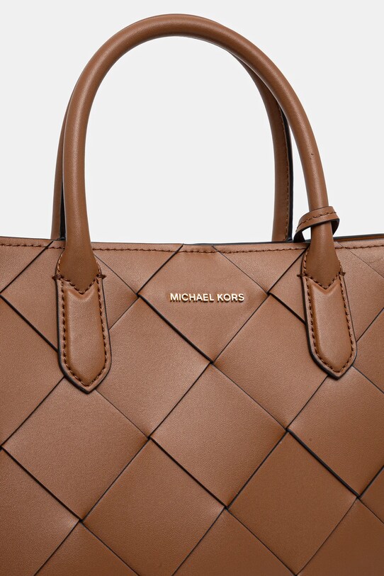 Кожаная сумочка MICHAEL Michael Kors 30S5GETS2L коричневый SS25