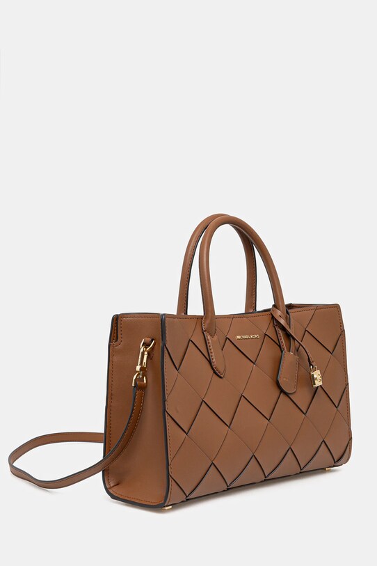 Аксессуары Кожаная сумочка MICHAEL Michael Kors 30S5GETS2L коричневый