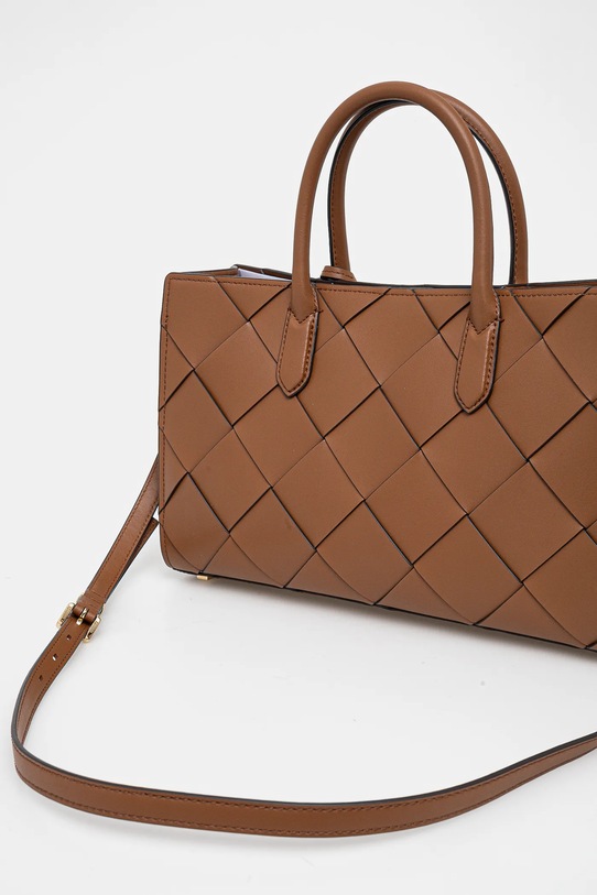 Кожаная сумочка MICHAEL Michael Kors коричневый 30S5GETS2L