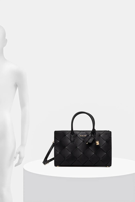 Kožená kabelka MICHAEL Michael Kors 30S5GETS2L