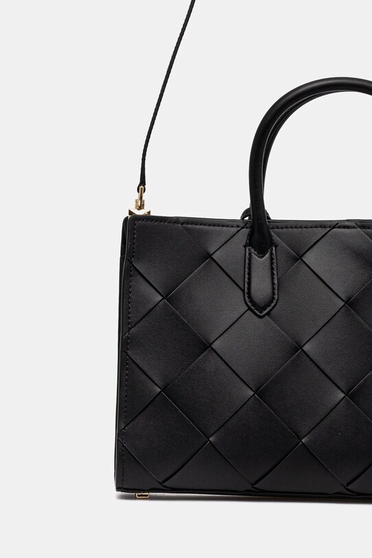 Doplňky Kožená kabelka MICHAEL Michael Kors 30S5GETS2L černá