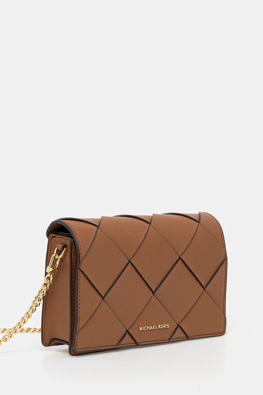 MICHAEL Michael Kors poșetă de piele 32S5GJ6C8L maro SS25