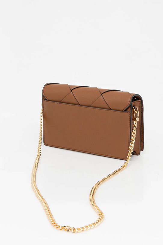 Accesorii MICHAEL Michael Kors poșetă de piele 32S5GJ6C8L maro