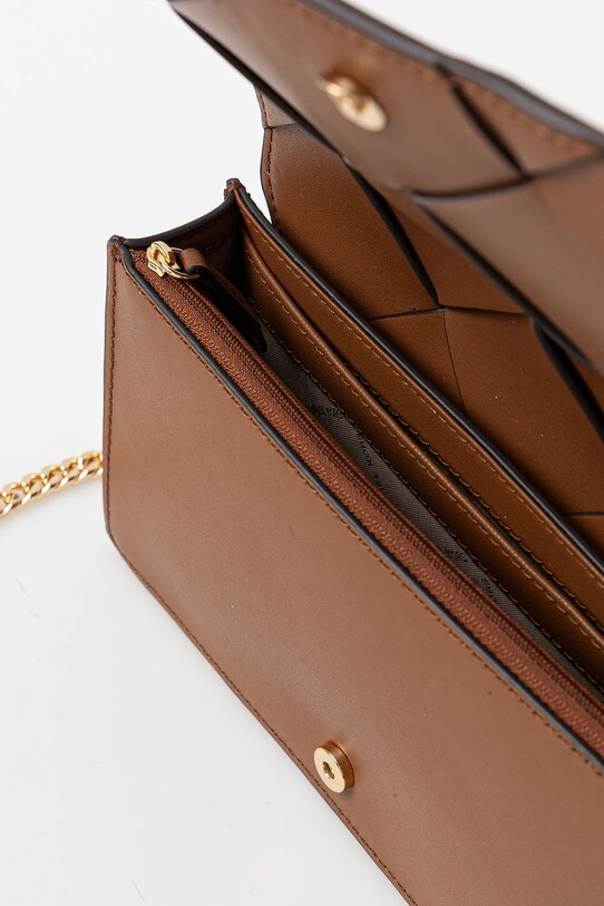 MICHAEL Michael Kors torebka skórzana 32S5GJ6C8L brązowy