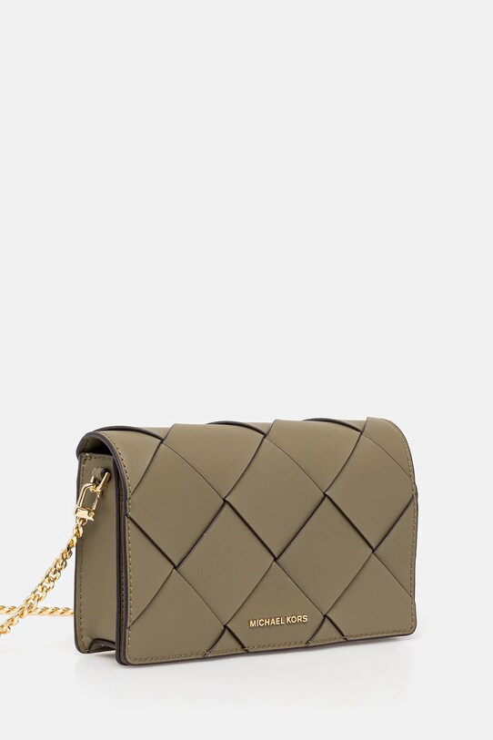 Δερμάτινη τσάντα MICHAEL Michael Kors 32S5GJ6C8L πράσινο SS25