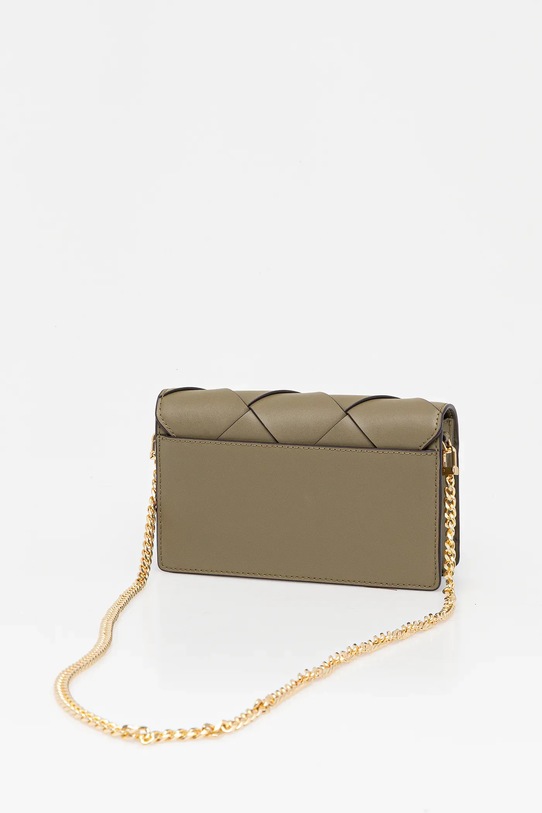 Accesorii MICHAEL Michael Kors poșetă de piele 32S5GJ6C8L verde