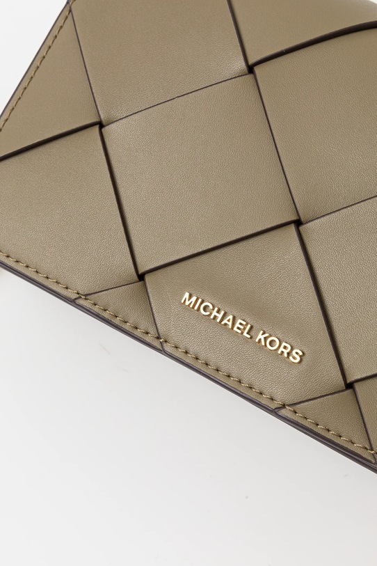 MICHAEL Michael Kors poșetă de piele verde 32S5GJ6C8L