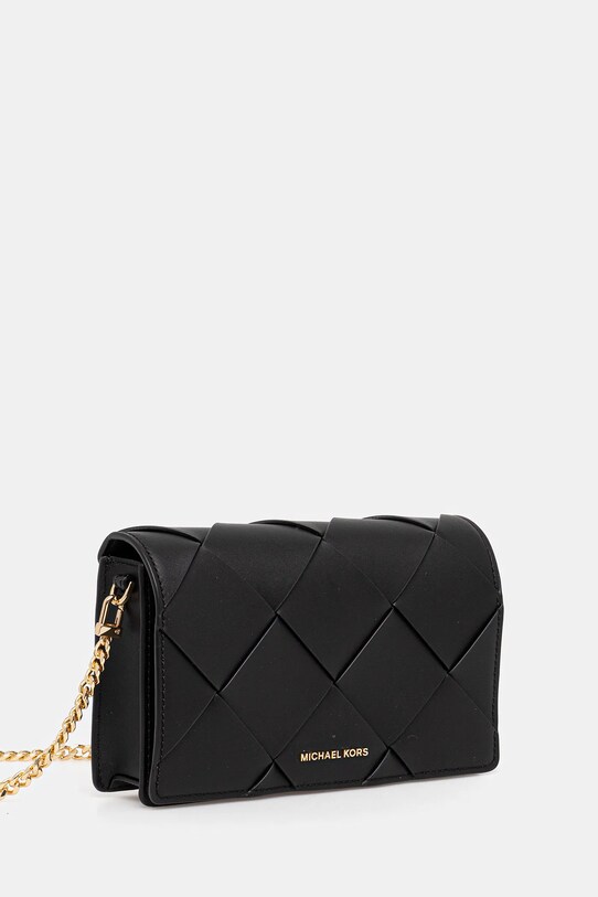 Kožená kabelka MICHAEL Michael Kors 32S5GJ6C8L černá SS25