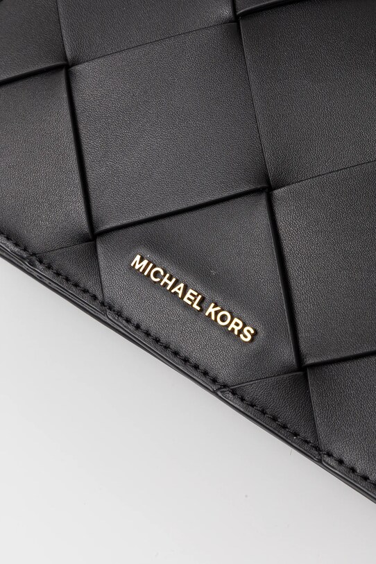 Kožená kabelka MICHAEL Michael Kors černá 32S5GJ6C8L