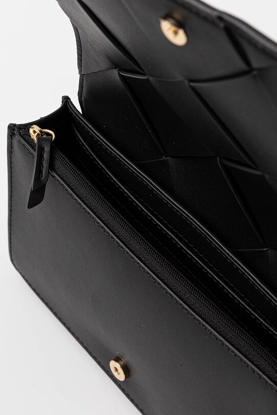 Kožená kabelka MICHAEL Michael Kors 32S5GJ6C8L černá