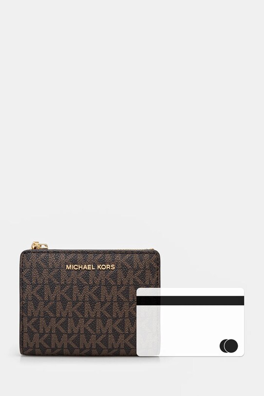 Πορτοφόλι MICHAEL Michael Kors 32S5G8ED7V καφέ