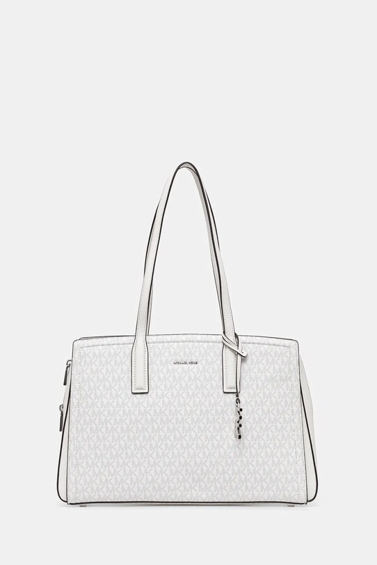 MICHAEL Michael Kors torebka nie mieści A4 biały 30S5S9IT2V