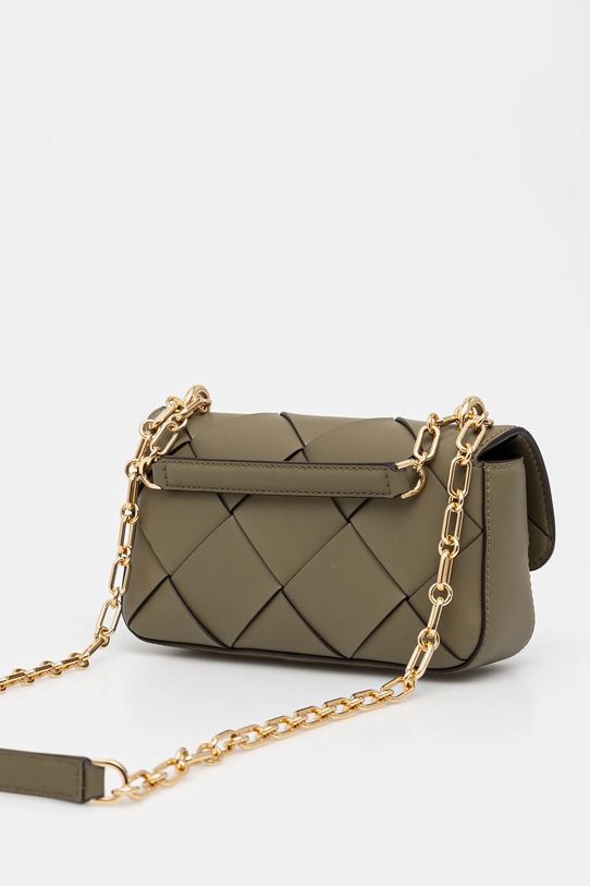 Accesorii MICHAEL Michael Kors poseta de piele 30S5G2RL5L verde