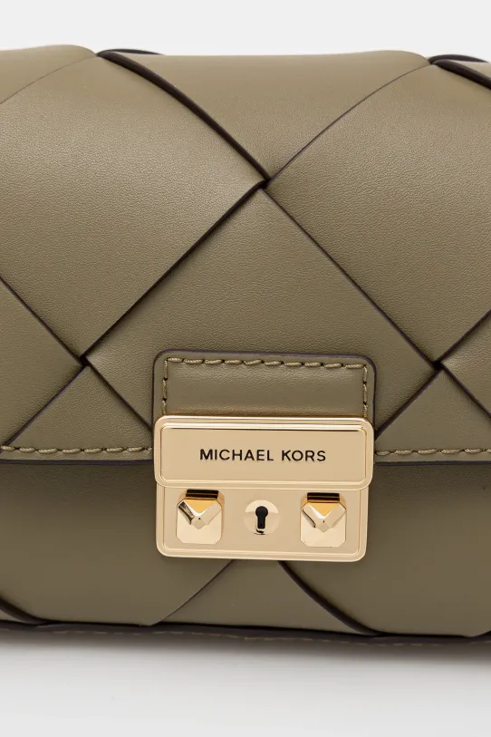 Шкіряна сумочка MICHAEL Michael Kors зелений 30S5G2RL5L