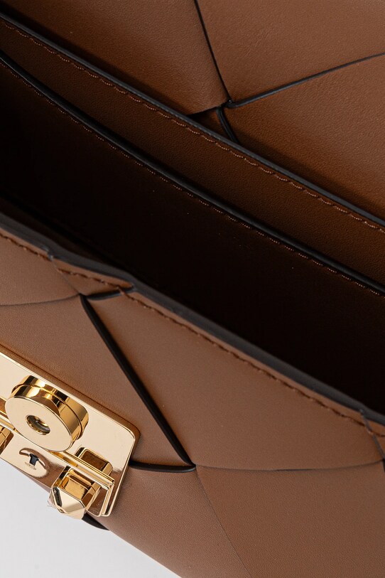 MICHAEL Michael Kors poseta de piele 30S5G2RL5L maro