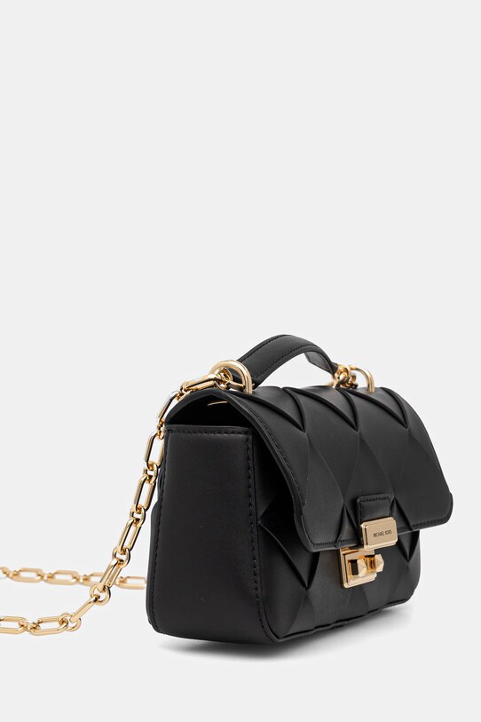 Kožená kabelka MICHAEL Michael Kors 30S5G2RL5L černá SS25