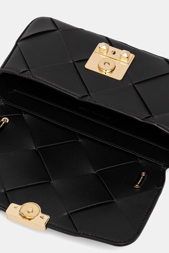 Kožená kabelka MICHAEL Michael Kors 30S5G2RL5L černá