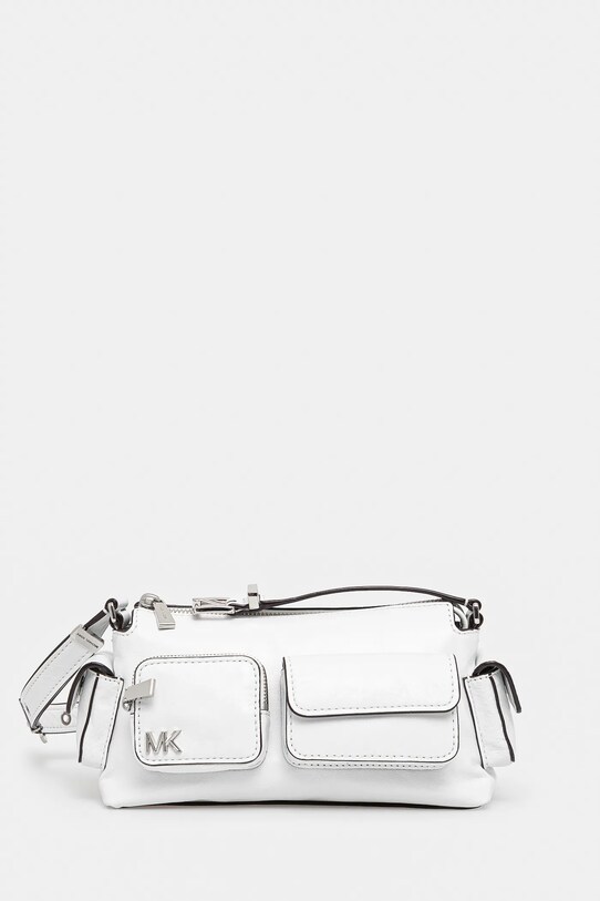Шкіряна сумочка MICHAEL Michael Kors аплікація білий 32S5SM3C5Y