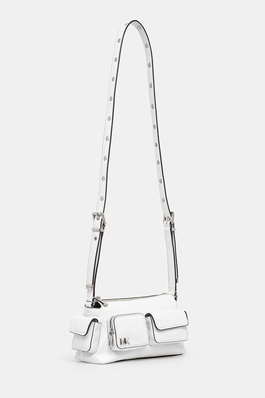 Шкіряна сумочка MICHAEL Michael Kors 32S5SM3C5Y білий SS25