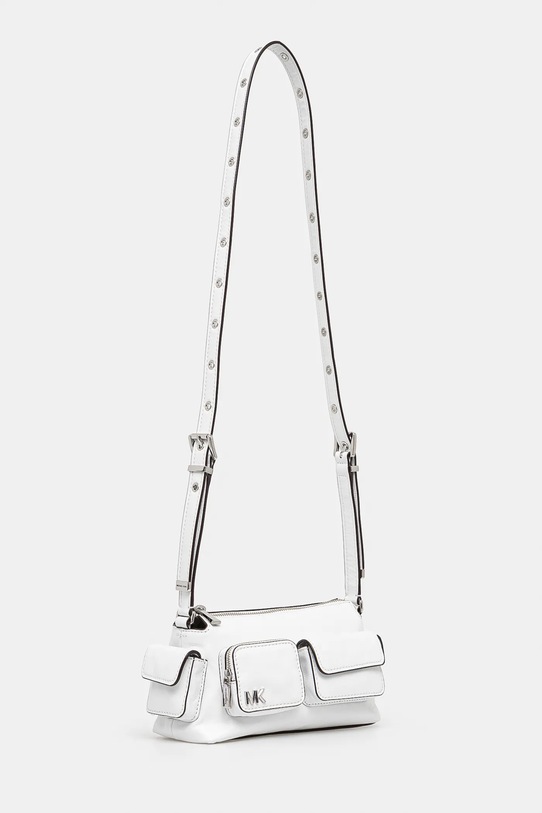 Δερμάτινη τσάντα MICHAEL Michael Kors 32S5SM3C5Y λευκό SS25