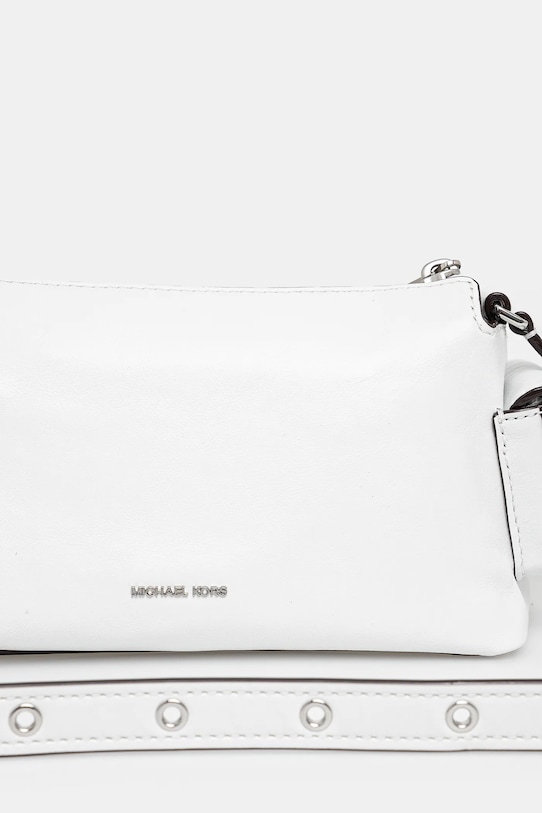Αξεσουάρ Δερμάτινη τσάντα MICHAEL Michael Kors 32S5SM3C5Y λευκό