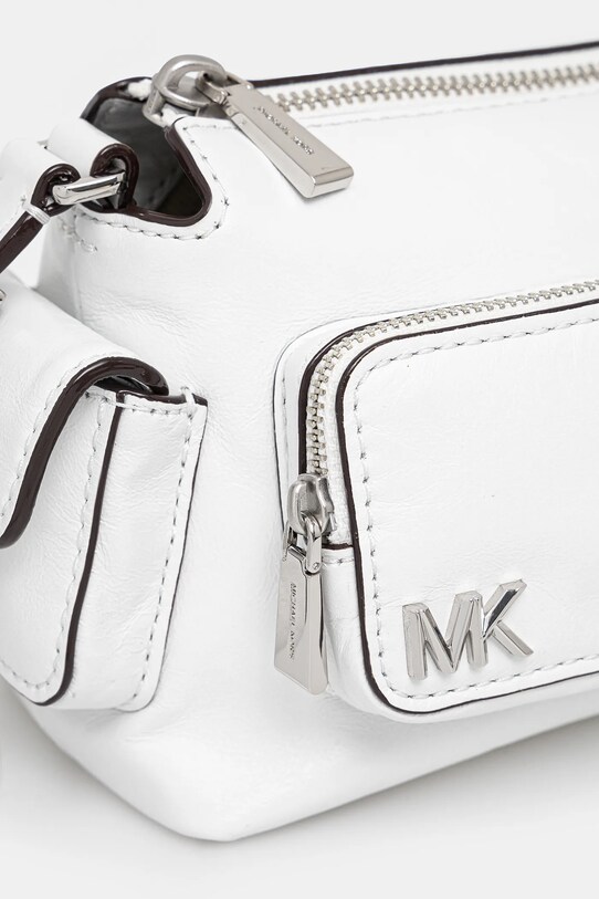 Шкіряна сумочка MICHAEL Michael Kors білий 32S5SM3C5Y
